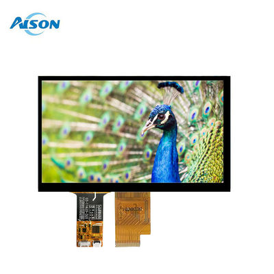 Οθόνη LCD TFT IPS 7 ιντσών 1024x600 LVDS με διεπαφή USB I2C και χωρητικό πάνελ αφής