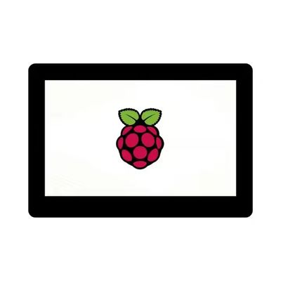 Οθόνη αφής TFT DSI 4.3 ιντσών 800x480 για Raspberry PI