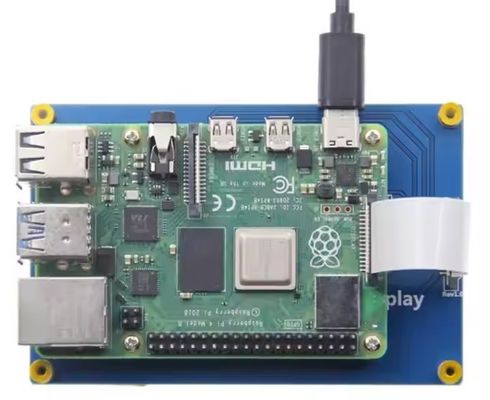 Οθόνη αφής TFT DSI 4.3 ιντσών 800x480 για Raspberry PI