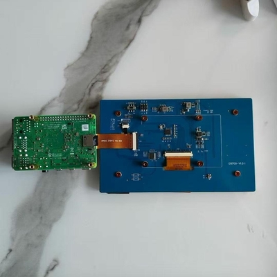 7 ιντσών MIPI-DSI IPS LCD οθόνη χωρητική οθόνη αφής για Raspberry Pi 5 4 3
