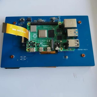 7 ιντσών MIPI-DSI IPS LCD οθόνη χωρητική οθόνη αφής για Raspberry Pi 5 4 3