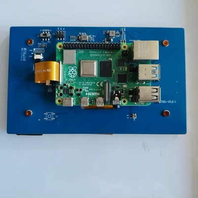 7 ιντσών MIPI-DSI IPS LCD οθόνη χωρητική οθόνη αφής για Raspberry Pi 5 4 3