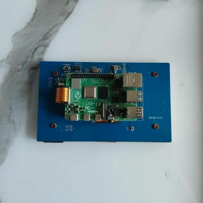 7 ιντσών MIPI-DSI IPS LCD οθόνη χωρητική οθόνη αφής για Raspberry Pi 5 4 3