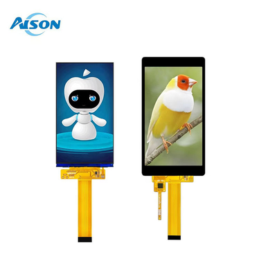 5 ιντσών 720x1280 HD Portrait IPS TFT LCD οθόνη Διασύνδεση MIPI