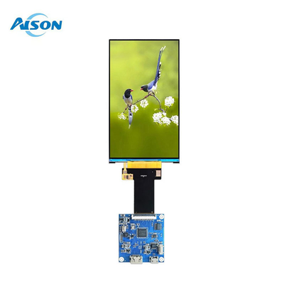 Οθόνη αφής TFT LCD IPS 5.5 ιντσών 720*1280 HD LCD 3SPI+RGB18BIT Διεπαφή