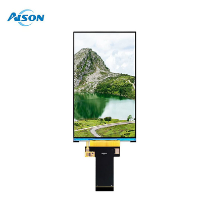 Οθόνη αφής TFT LCD IPS 5.5 ιντσών 720*1280 HD LCD 3SPI+RGB18BIT Διεπαφή