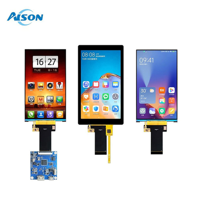 Οθόνη αφής TFT LCD IPS 5.5 ιντσών 720*1280 HD LCD 3SPI+RGB18BIT Διεπαφή
