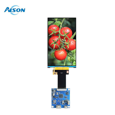 Οθόνη αφής TFT LCD IPS 5.5 ιντσών 720*1280 HD LCD 3SPI+RGB18BIT Διεπαφή