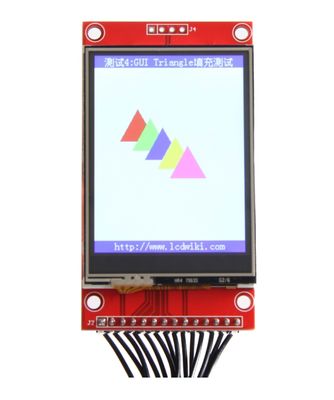 Μονάδα οθόνης LCD TFT 2.4 ιντσών ILI9341 SPI 320*240 με πλακέτα PCB