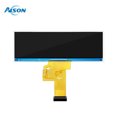 3.9 ίντσες Τύπος μπάρας TFT LCD οθόνη 480x128 ανάλυση με SPI MCU διεπαφή