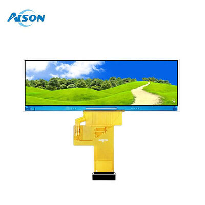 3.9 ίντσες Τύπος μπάρας TFT LCD οθόνη 480x128 ανάλυση με SPI MCU διεπαφή