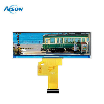 3.9 ίντσες Τύπος μπάρας TFT LCD οθόνη 480x128 ανάλυση με SPI MCU διεπαφή