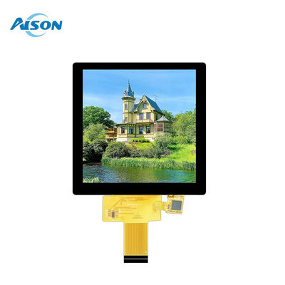 3.95 ιντσών 720X720 MIPI Square LCM TFT LCD οθόνη με χωρητική οθόνη αφής LED φως πίσω GT911 για 86 Box Smart Home