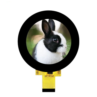 2.8 ίντσες 480X480 Στρογγυλή οθόνη TFT με διεπαφή MIPI 30 πινάκια ST7701S Driver IC