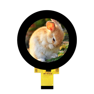 2.8 ιντσών IPS κυκλική οθόνη αφής TFT MIPI Interface LCD Module 480x480