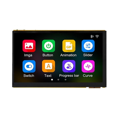 Πλακέτα ανάπτυξης ESP32 P4 7 ιντσών με οθόνη LCD και ενσωματωμένη χωρητική αφή ESP32-C6