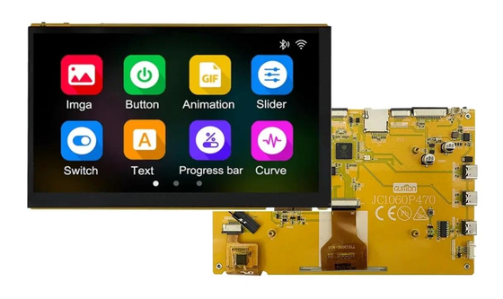 7 ιντσών 1024x600 IPS LCD οθόνη ESP32 P4 Development Board χωρητική οθόνη αφής Onboard ESP32-C6 για Arduino ESP IDE