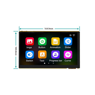Πλακέτα ανάπτυξης ESP32 P4 7 ιντσών με οθόνη LCD και ενσωματωμένη χωρητική αφή ESP32-C6