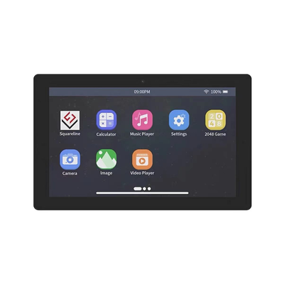 Οθόνη αφής ESP32 P4 C6 7 ιντσών χωρητικής αφής 1024x600 IPS LCD με κάμερα 2MP και θύρα Ethernet 100Mbps