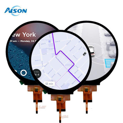 4 ιντσών 720x720 IPS κυκλική οθόνη LCD TFT με διεπαφή MIPI