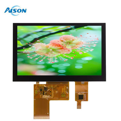 5 ιντσών 800x480 IPS Συγκινητική οθόνη αφής TFT 350 cd/m2