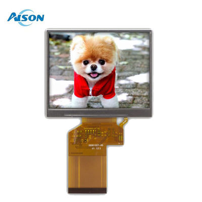 3.5 ίντσες TFT LCD Μοντέλο 54 Pin LCD οθόνη 320x240 Ανάλυση RGB Διασύνδεση