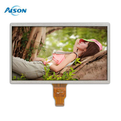 10.1 ίντσες οθόνη TFT LVDS οθόνη LCD 1024X600 Ανάλυση 300cd/M2