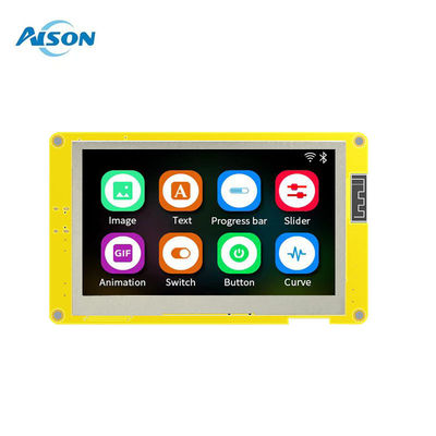 Μονάδα οθόνης ESP32 4.3 ιντσών 480X272, Πίνακας οθόνης αφής αντιστάσεως 4.75V - 5.25V