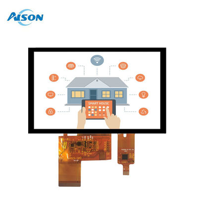 5 ιντσών IPS TFT LCD οθόνη 800x480 TFT χωρητική οθόνη αφής