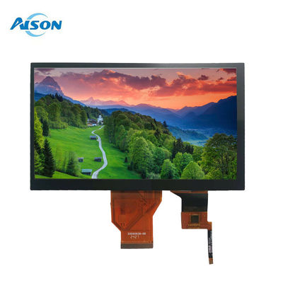 7 ιντσών 800x480 TFT LCD οθόνη 50 πιν RGB διεπαφή με χωρητικό άγγιγμα