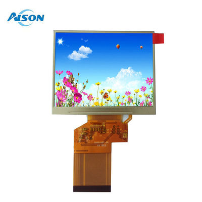 3.5 ιντσών 320x240 TFT LCD έγχρωμη οθόνη με RGB διεπαφή 54 Pin