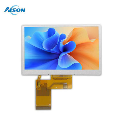 4.3 ιντσών 800x480 IPS TFT οθόνη LCD με RGB διεπαφή