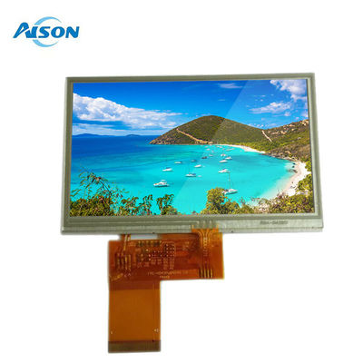 4.3 ιντσών 480x272 Αντίστοιχη οθόνη αφής 4,3 ιντσών RTP TFT οθόνη