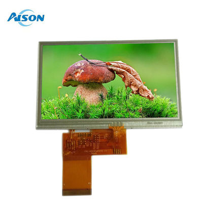4.3 ιντσών TFT Ανθεκτική οθόνη αφής 480x272 RTP TFT οθόνη