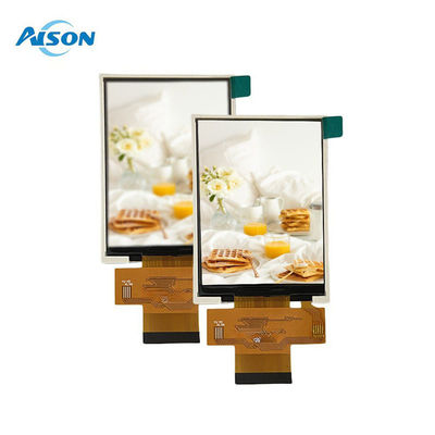 2.8 ίντσες 240x320 IPS LCD TFT Μοντέλο 350cd/m2 SPI/ MCU/RGB Διασύνδεση