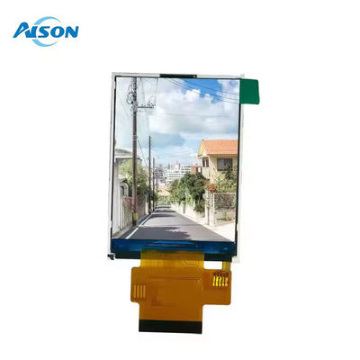 2.4 ιντσών 240x320 IPS TFT LCD Μοντέλο Υψηλή φωτεινότητα 1000cd/m2 με SPI/ MCU/RGB Interface