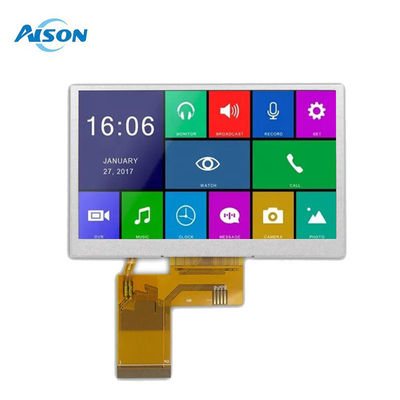 4.3 TFT LCD οθόνη 480x272 Custom LCD Module με SPI/QSPI/808-MCU