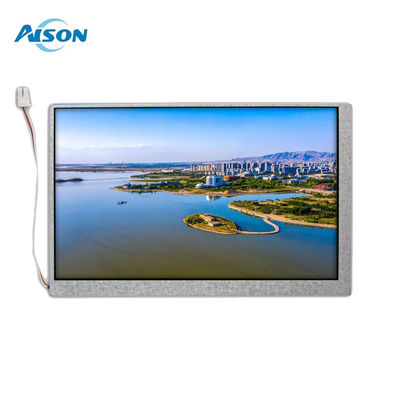 7 ιντσών 800x480 TFT LCD οθόνη 104.44 πλάτος 500 cd/M2 -40 έως 95 βαθμούς για αυτοκινητοβιομηχανικές εφαρμογές