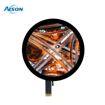 5 ιντσών 1080*1080 κυκλική οθόνη MIPI 50 πιν TFT LCD με αφής για έξυπνο σπίτι