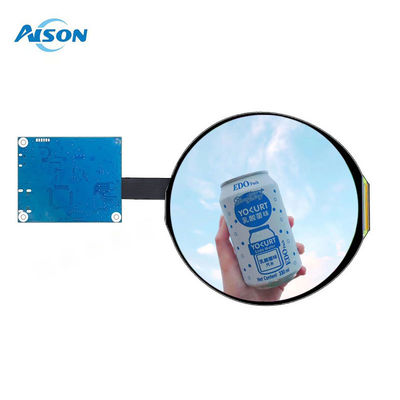 5 ιντσών 1080x1080 κυκλική TFT LCD Μονάδα MIPI 50Pin με κάρτα HDMI