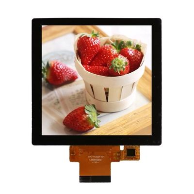 Οθόνη LCD IPS 4 ιντσών 720x720 TFT Οθόνη Αφής LCD 4 ιντσών για Smart Home 86 Box