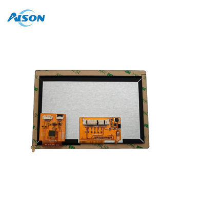 Οθόνη LCD TFT IPS 5 ιντσών 800x480 LVDS με διασύνδεση USB και χωρητική οθόνη αφής