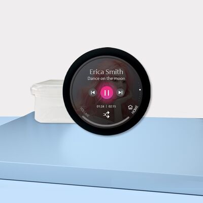 1.28 ιντσών Στρογγυλή μονάδα οθόνης ESP32-C3 με 240x240 ESP32-C3 με Wifi Module Blue Tooth Lvgl