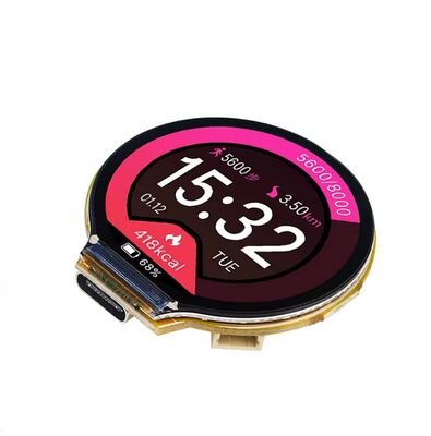 1.28 ιντσών ESP32-C3 Κυκλική Οθόνη 240*240 IPS LCD Οθόνη αφής TFT Μονάδα Πλακέτα Ανάπτυξης WIFI